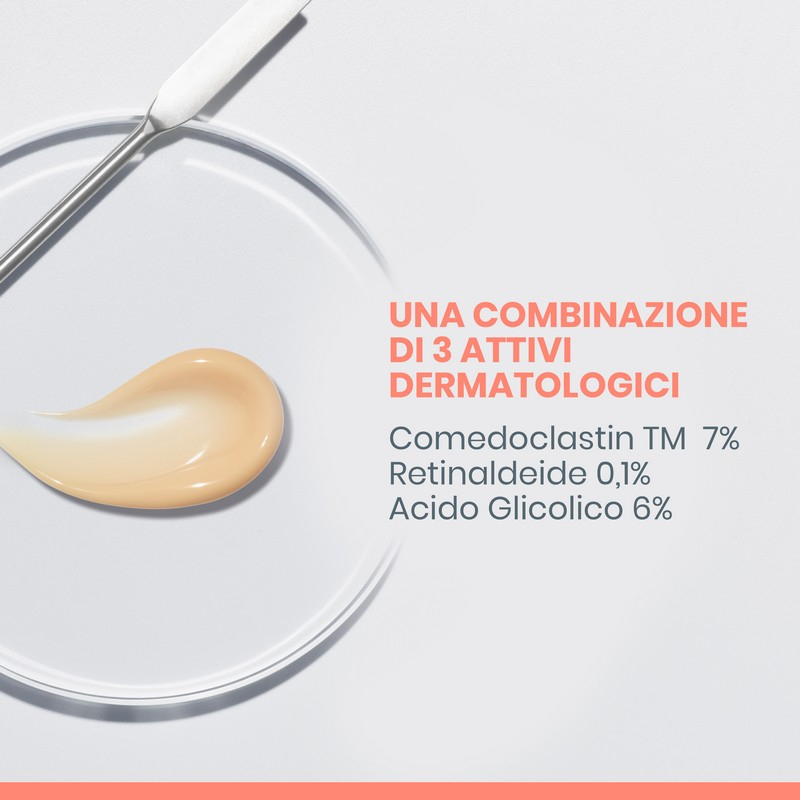 Eau Thermale Avène Cleanance Comedomed Peeling Crema Intensiva Imperfezioni, pelle grassa tendenza acneica - 40ml 