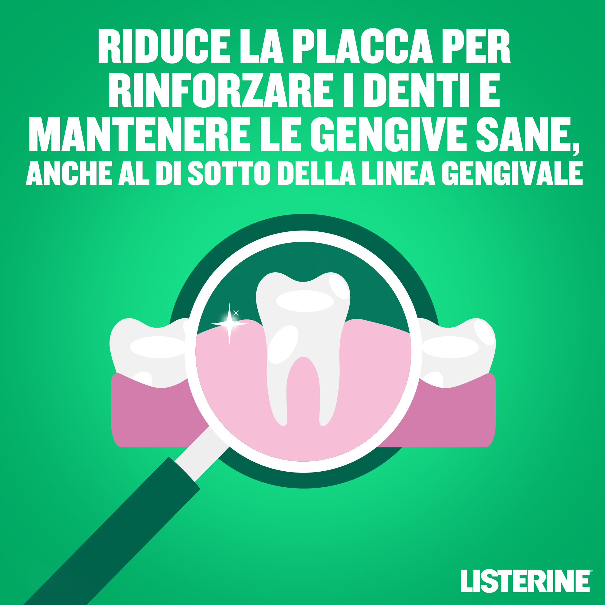 Listerine Total Care Denti e Gengive Menta Fresca per una protezione completa e gengive sane 95 ml