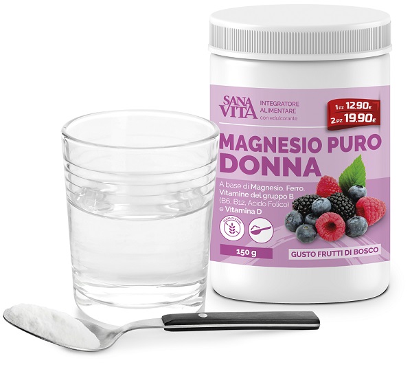 SANAVITA MAGNESIO PURO D 150G