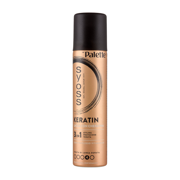SYOSS LACCA KERATIN 300 ML