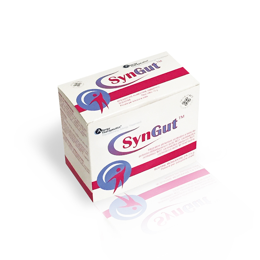 SynGut Integratore di Fermenti Lattici 60 Bustine
