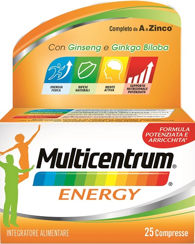 MULTICENTRUM MC ENERGY 25CPS