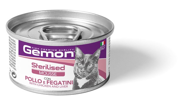 GEMON MOUSSE STERILISED POLLO