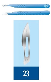 Pic Bisturi 23 Monouso Sterile