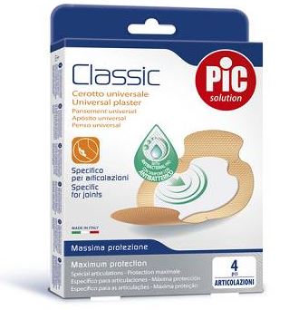 Pic Classic Cerotto Articolazioni 4 Pezzi