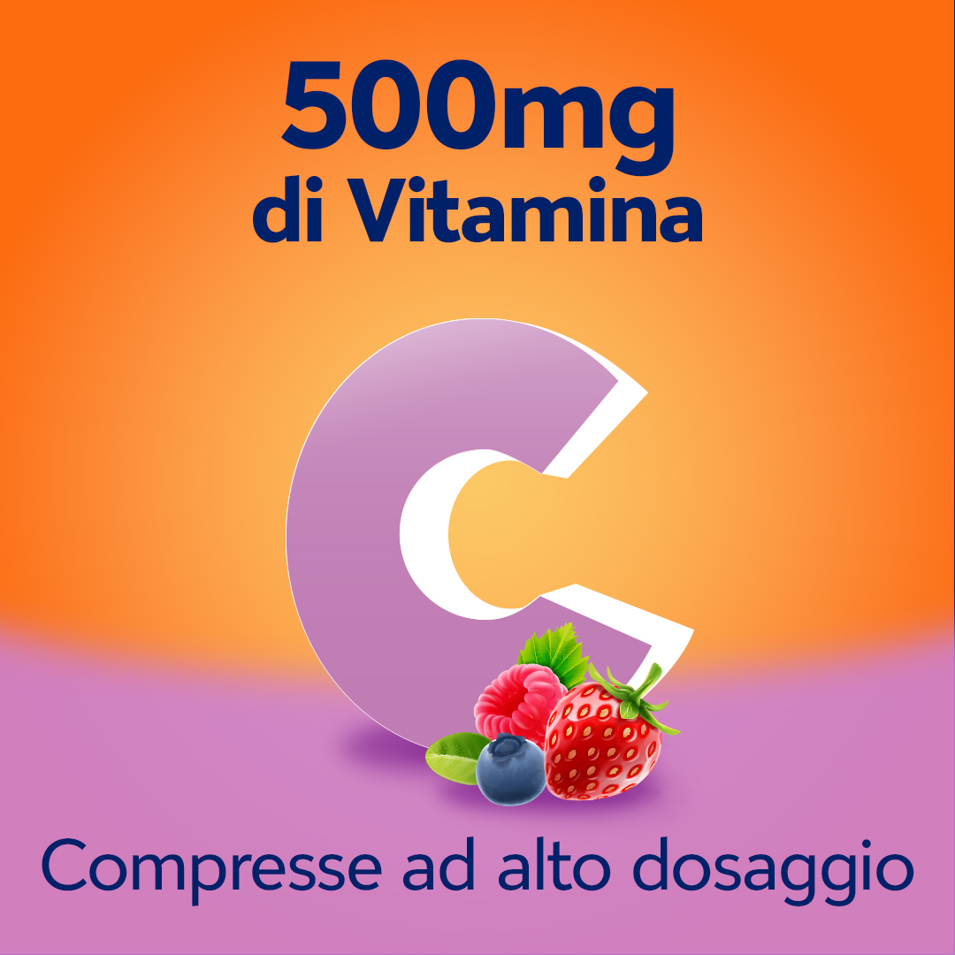Cebion - Integratore di Vitamina C - 20 compresse masticabili - senza zucchero