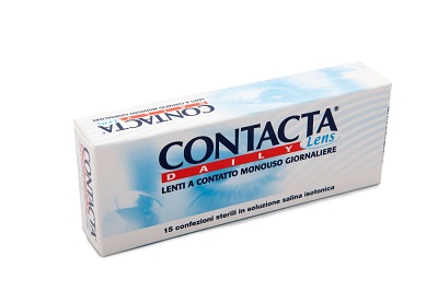 Contacta Daily Lens Lentine Monouso -4,50 Diottrie 15 Confezioni