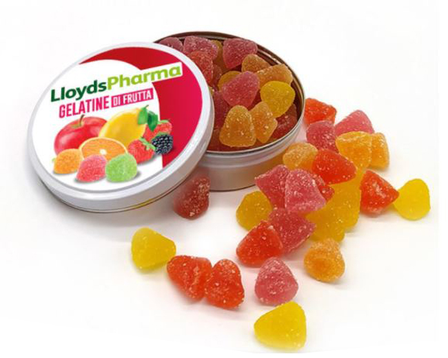 GELATINE DI FRUTTA 40G