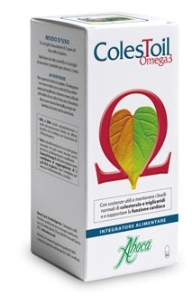 ColesToil Omega3 - Integratore per il colesterolo - 100 opercoli