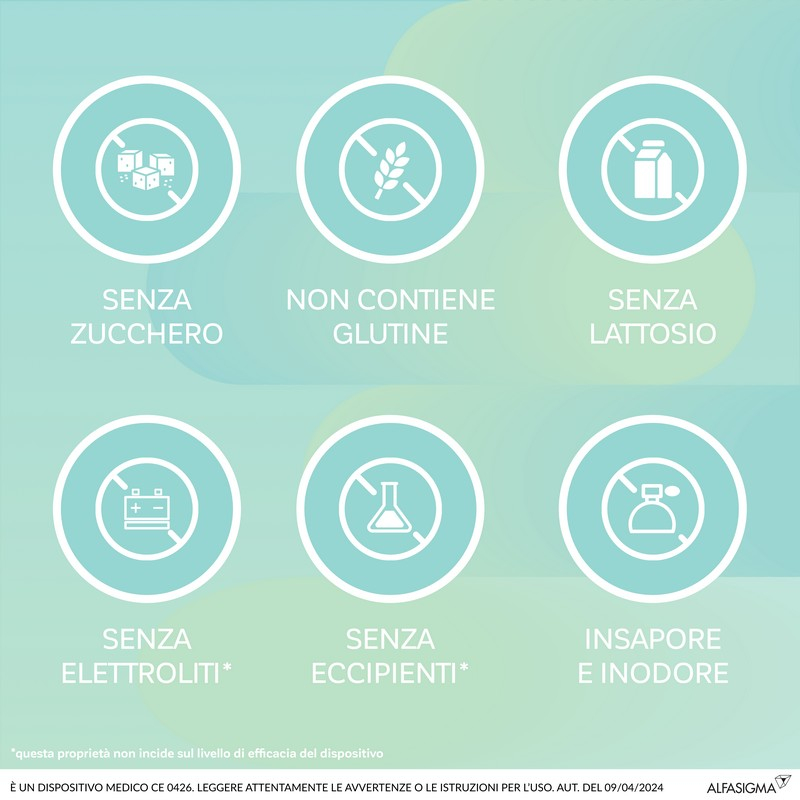 Onligol - Lassativo a base di Macrogol 4000 - senza elettroliti - lassativi in polvere utili in caso di stitichezza - 200 g