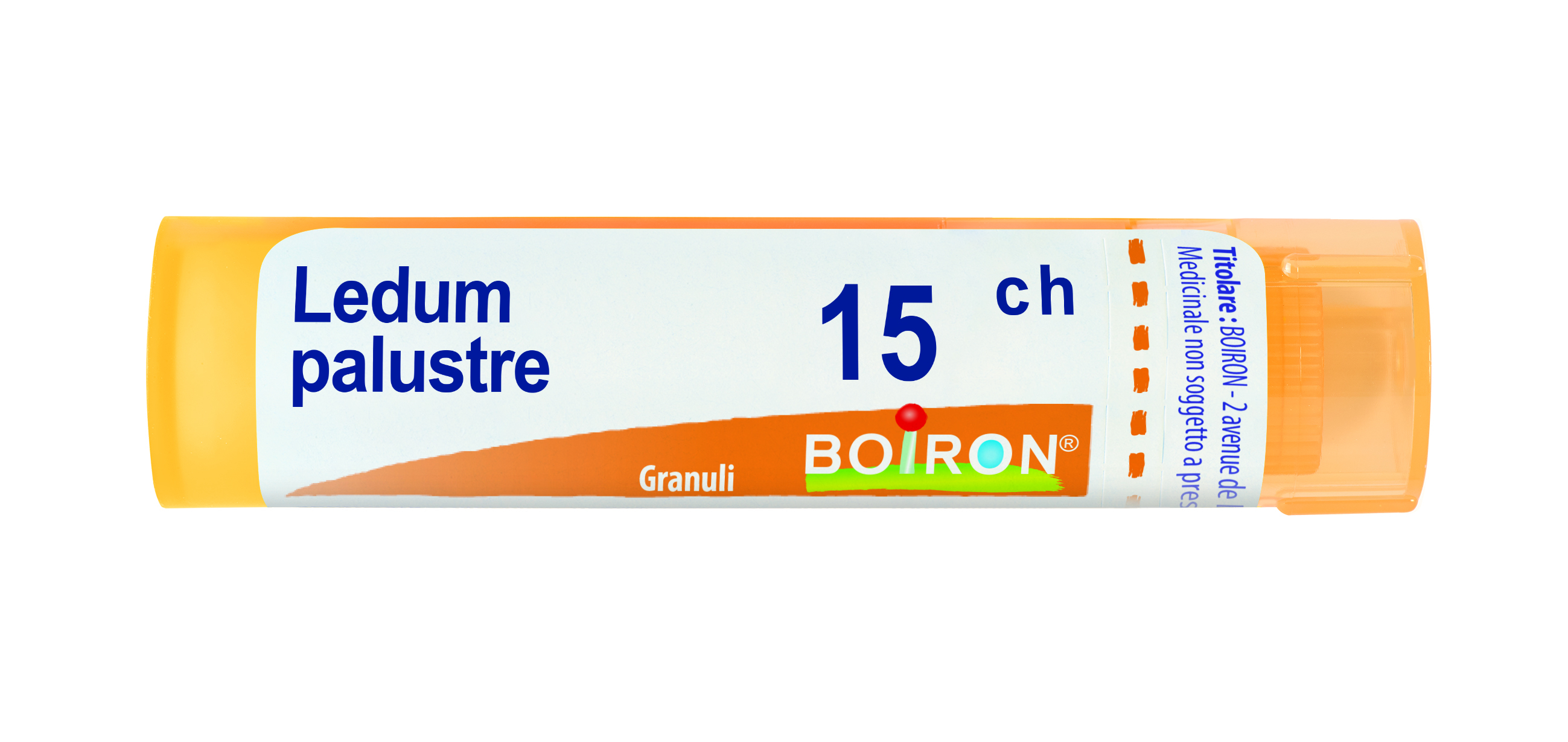 Boiron Ledum Palustre 15CH Granuli Tubo