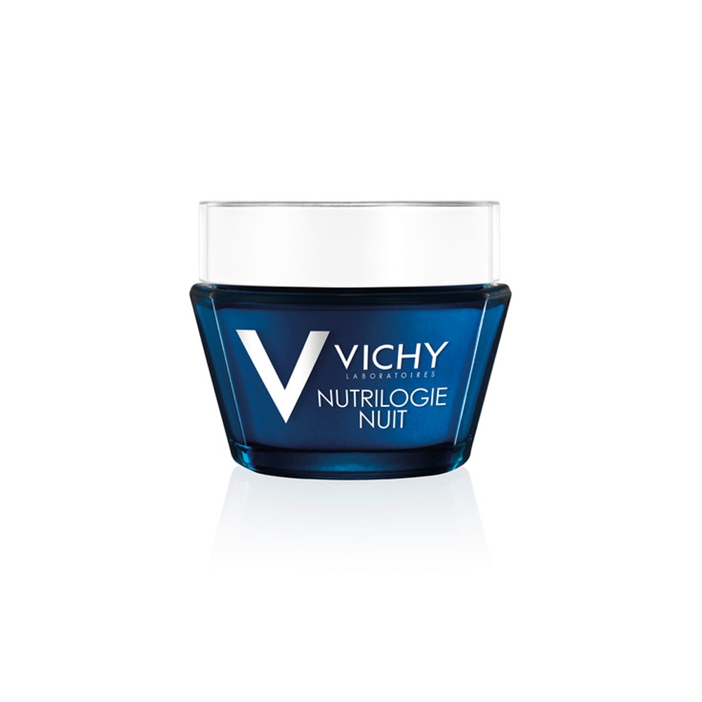Vichy Nutrilogie Notte Trattamento Idratante Pelle Secca 50 ml
