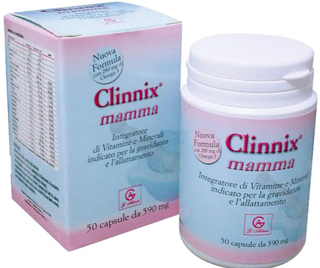 Sanoclin Mamma Integratore 50 Capsule