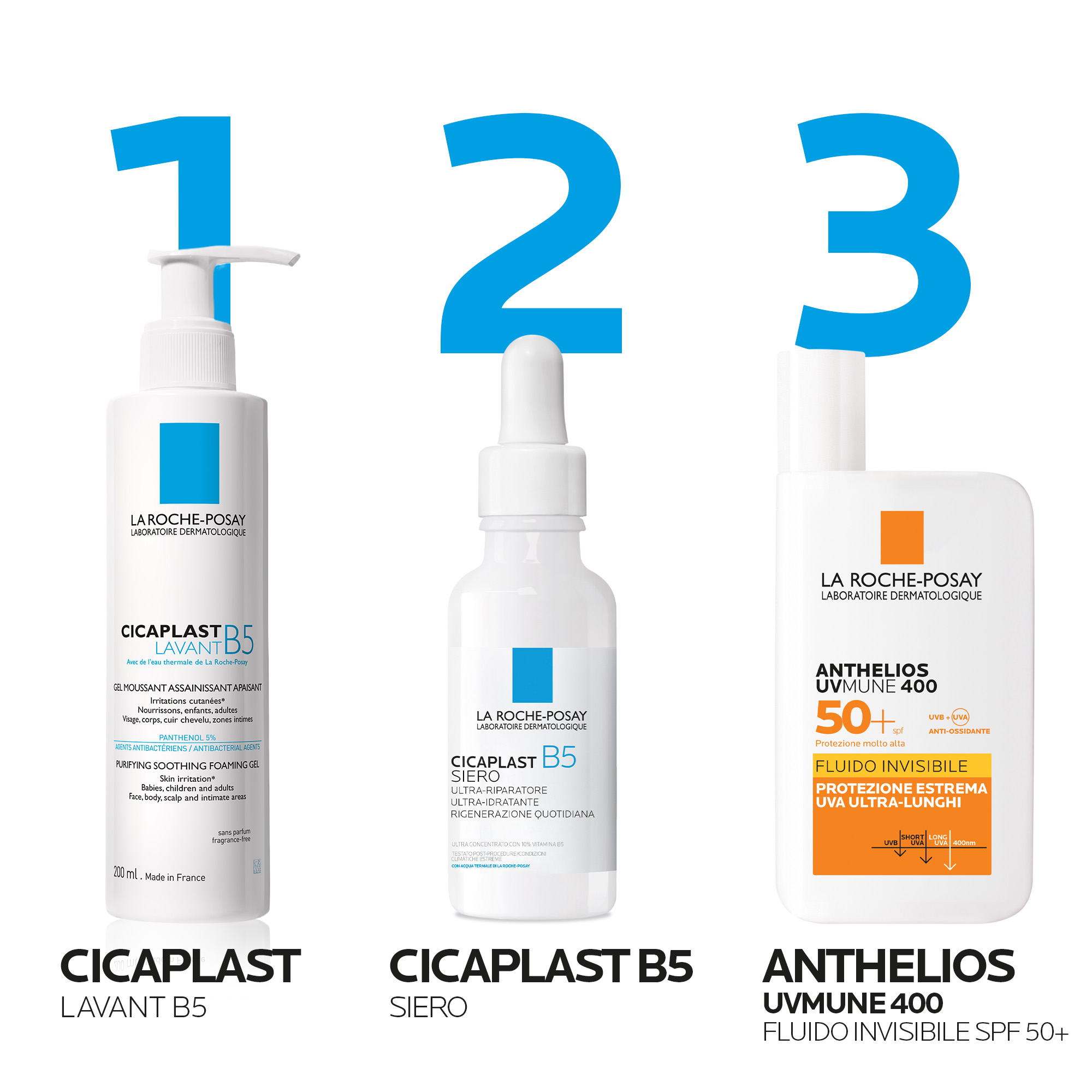 La Roche-Posay Cicaplast - B5 Siero Idratante Riparatore Viso 30 ml