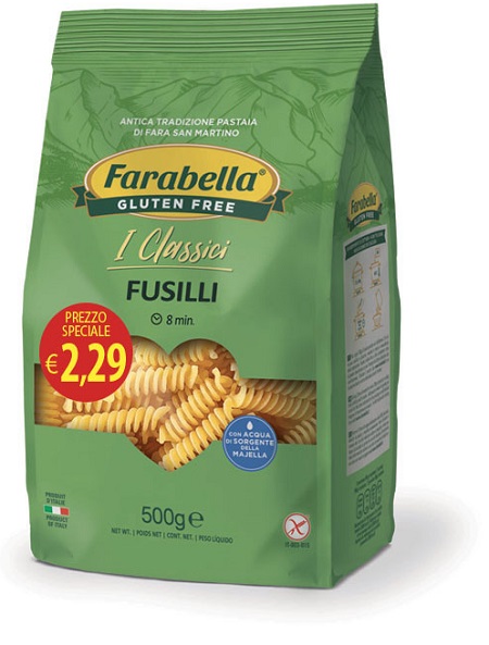 FARABELLA Pasta FusilliPROMO