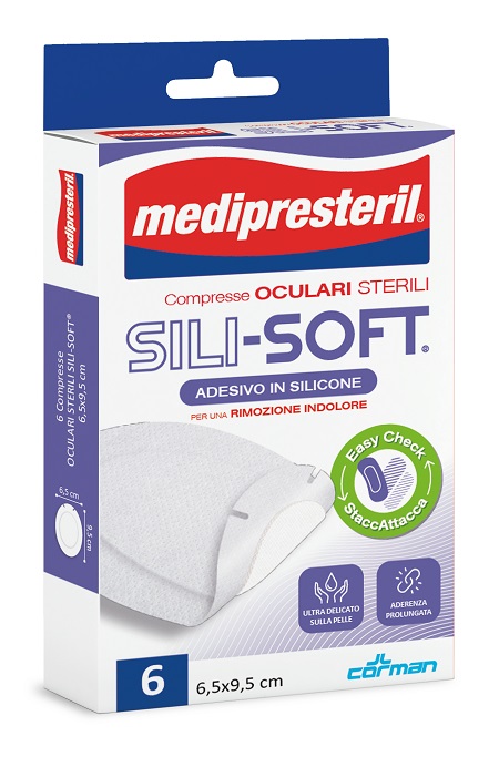 MEDIPRESTERIL Cpr Ocul.Ad. 6pz