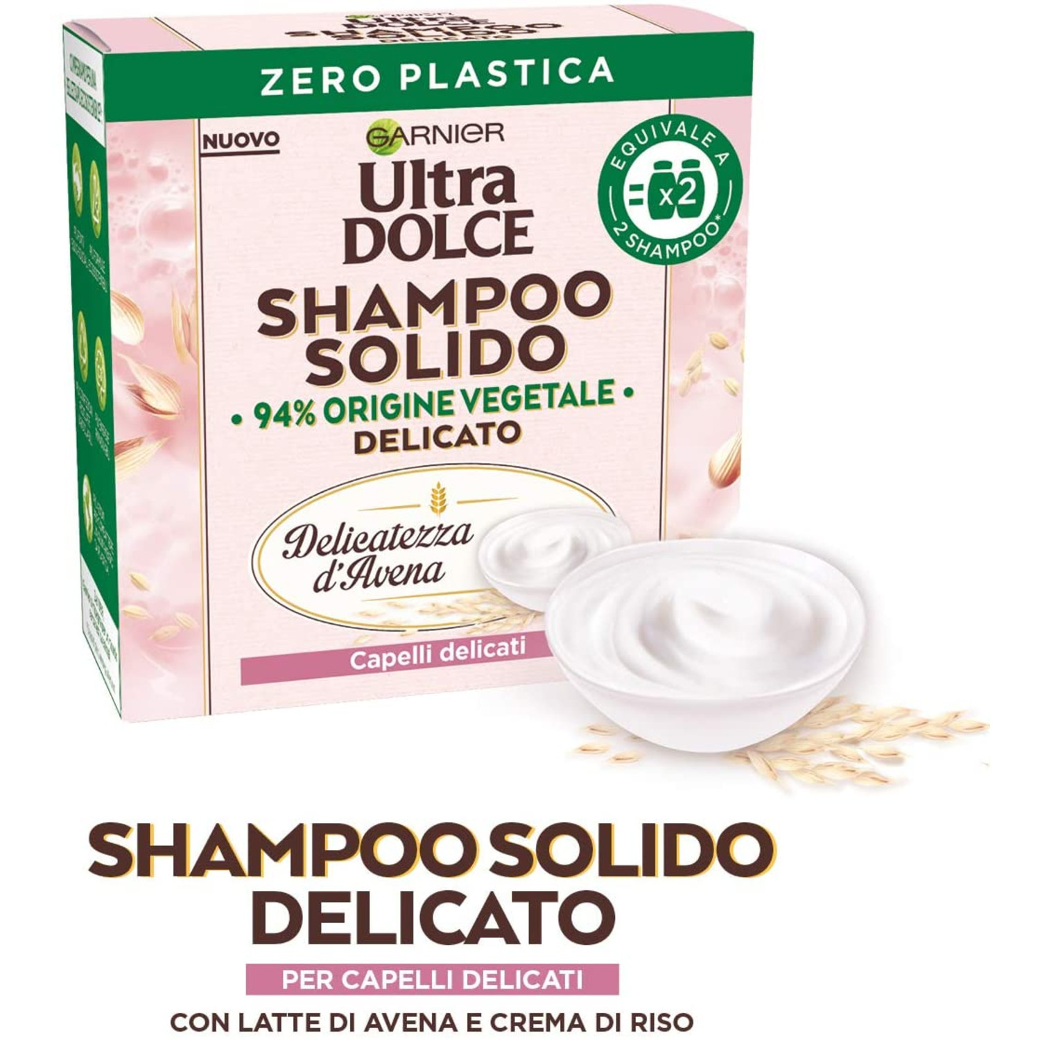 GARNIER UD SH SOLIDO DEL AVENA