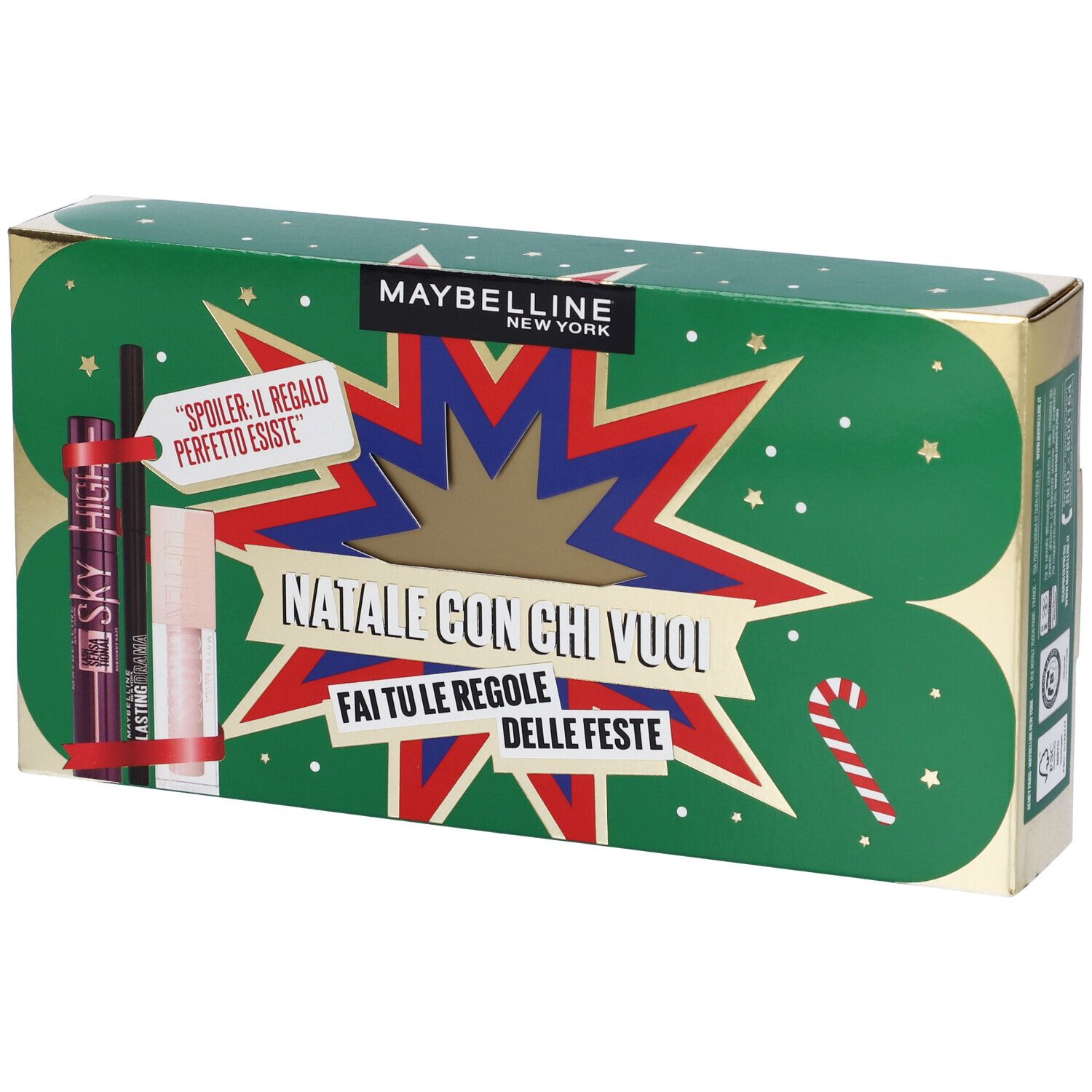 MAYBELLINE XMAS24 PREM SKY BUR