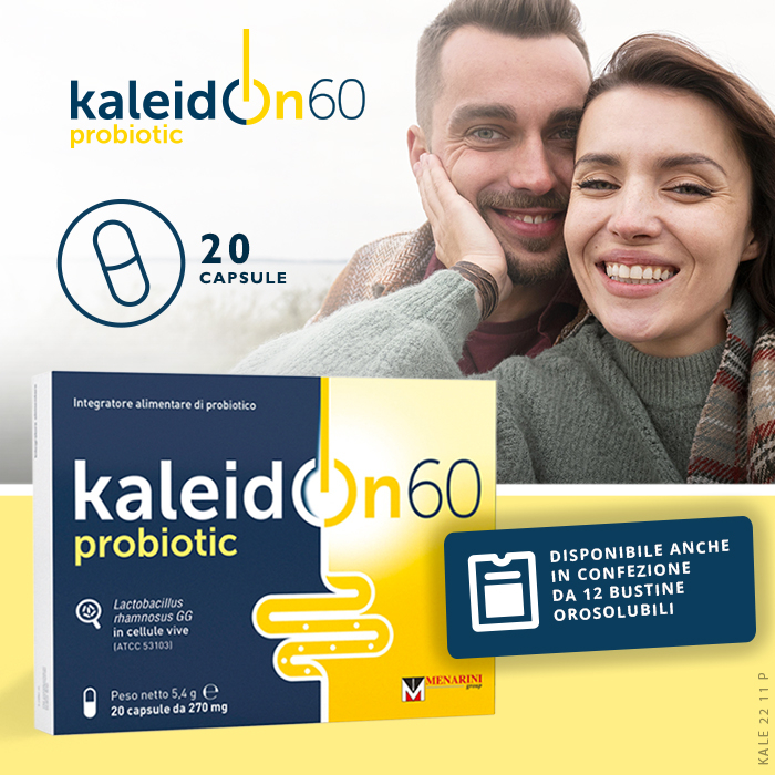 Kaleidon probiotic 60 capsule
