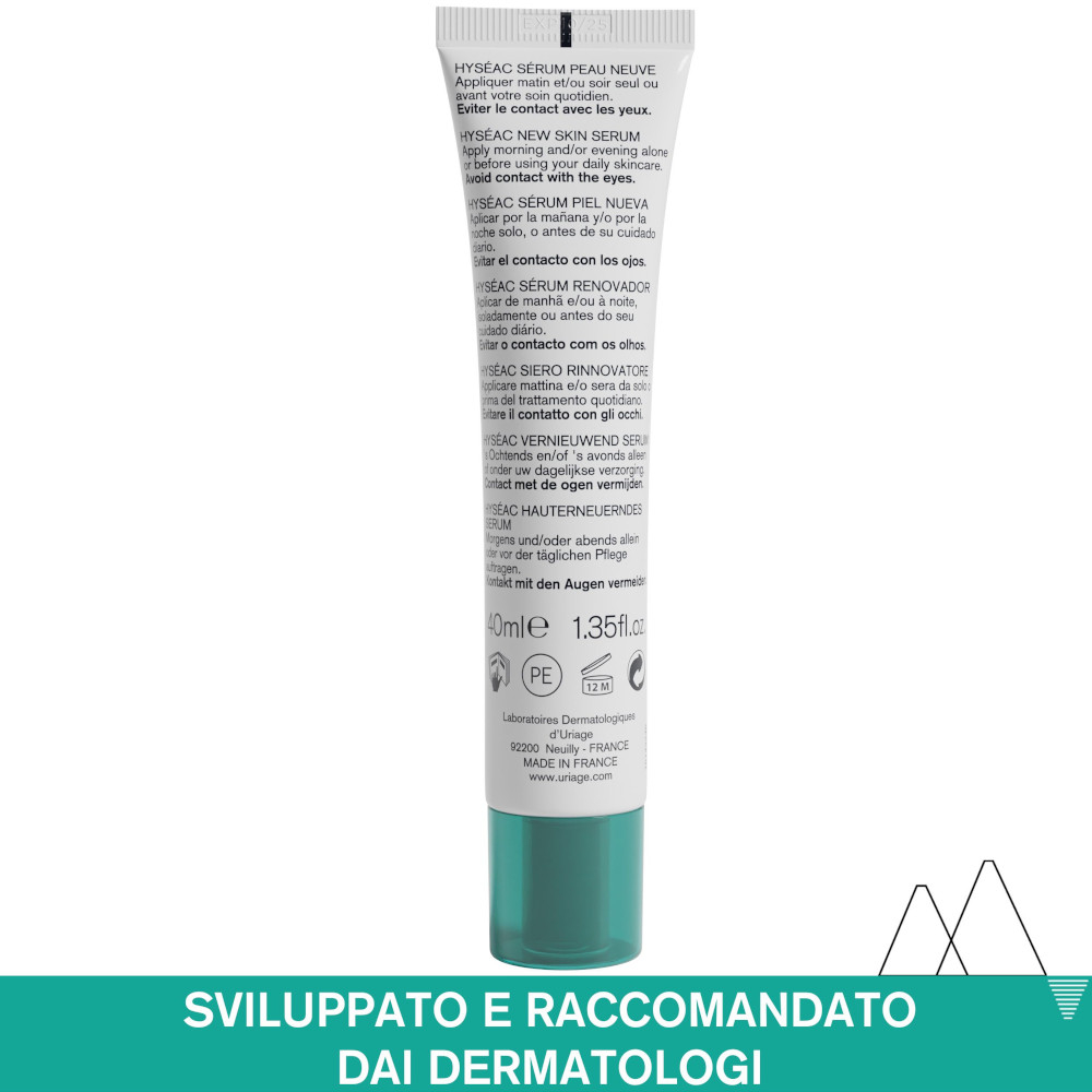 HYSEAC SIERO RINNOVATORE 40ML