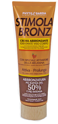 Stimola Bronz Crema Attivatrice Melanina 125 ml