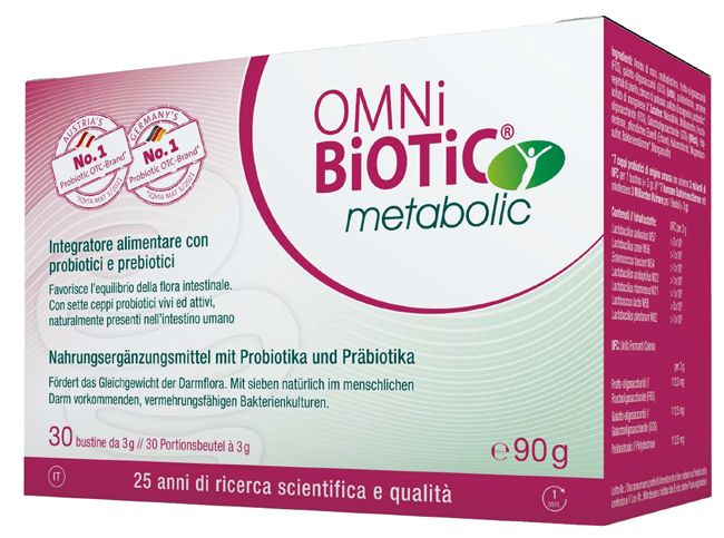 OMNI BIOTIC*METABOLIC 30Bust.