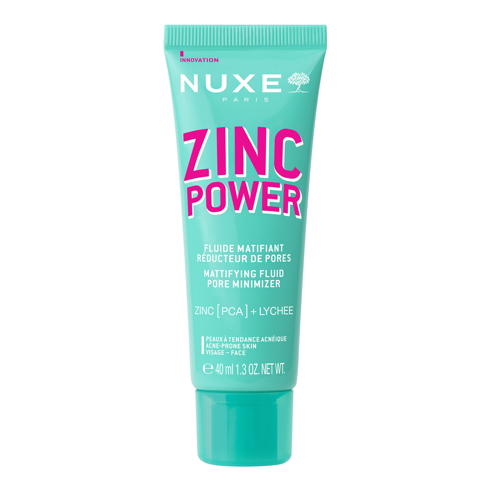 Nuxe - Zinc Power - Fluido Opacizzante 40 ml