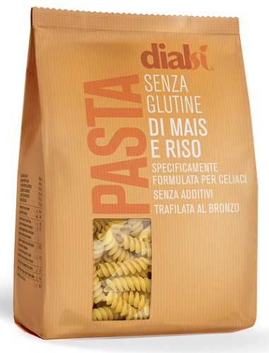 Dialsi Fusilli di Mais e Riso Senza Glutine 400 g