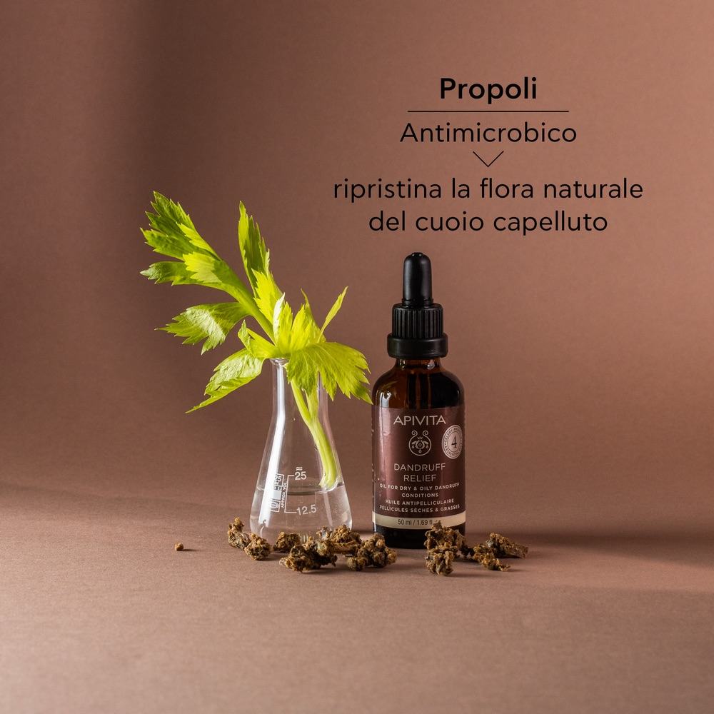 APIVITA Olio Dandruff Sollievo Forfora 50ML