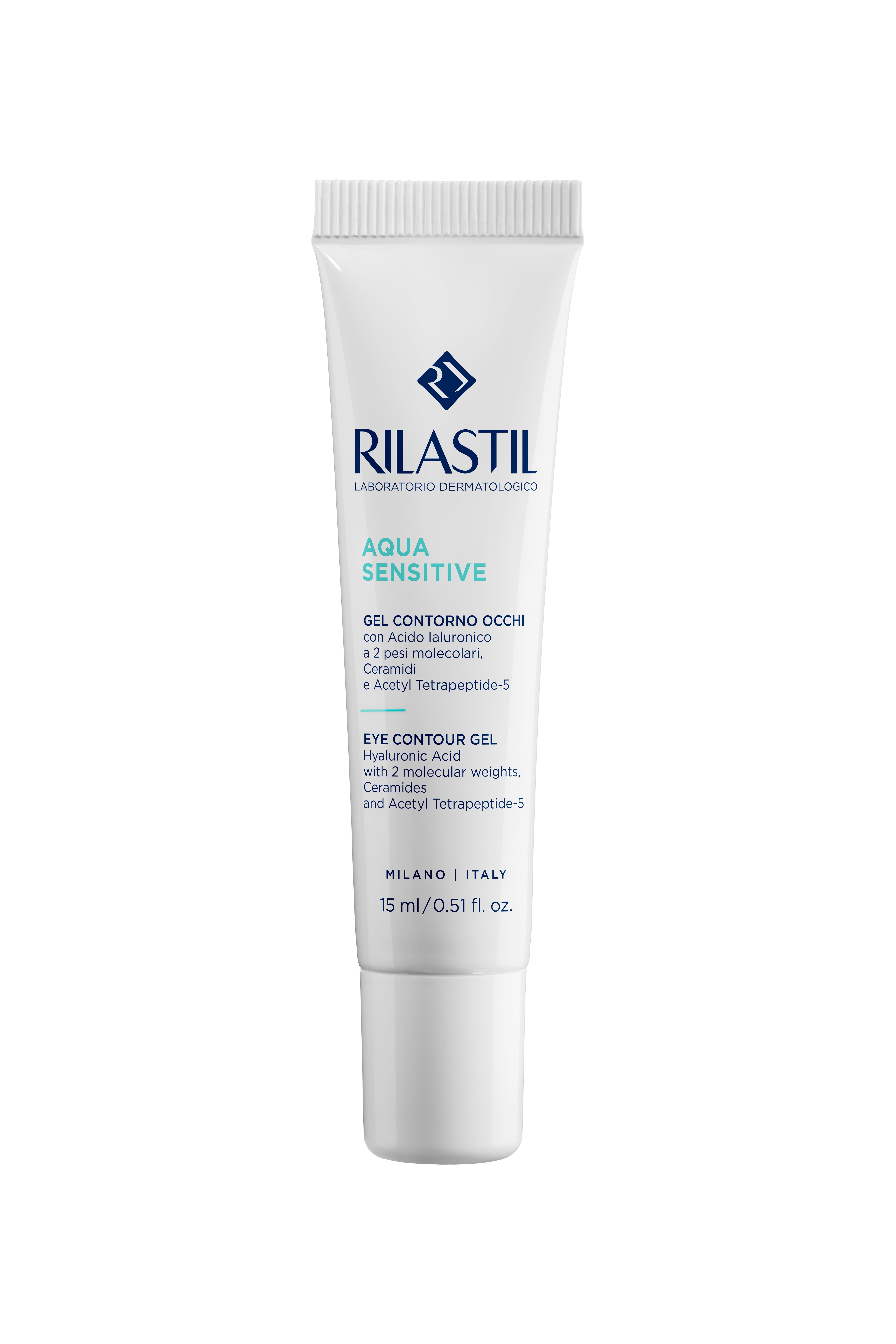 Rilastil Aqua Sensitive Gel Contorno Occhi