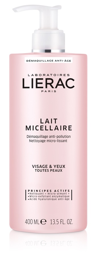 LIERAC LATTE MICELLARE 400ML