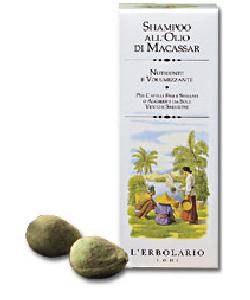L'Erbolario Shampoo all’Olio di Macassar Nutriente e Volumizzante 150ml