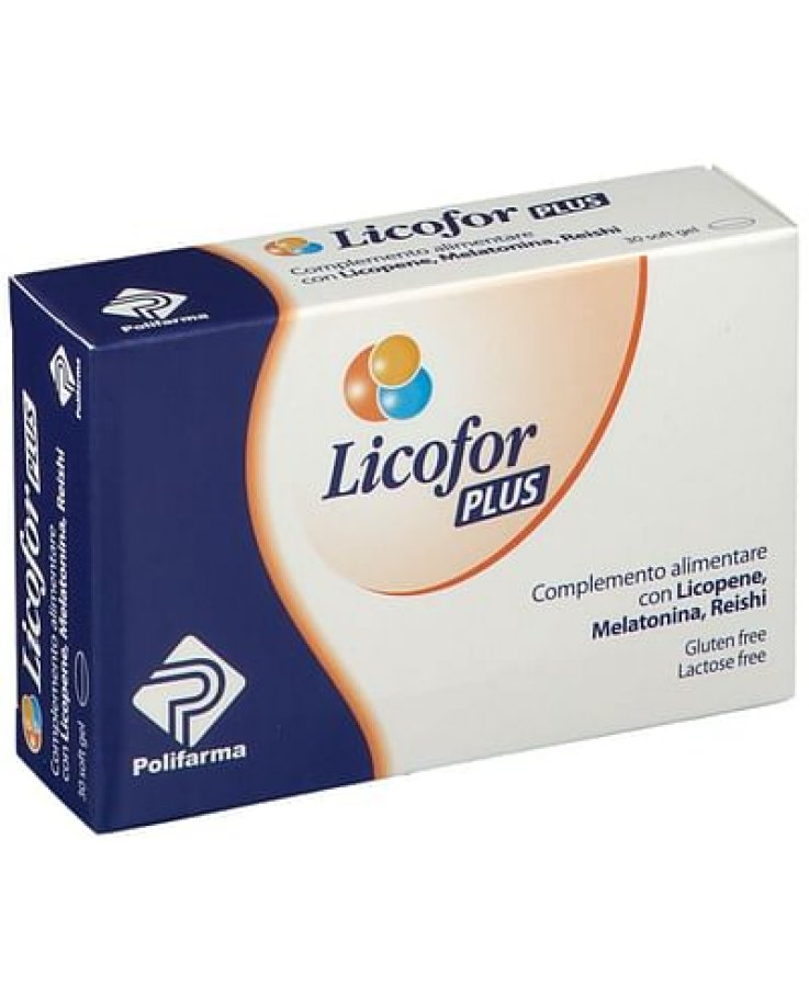 LICOFOR PLUS 30CPS