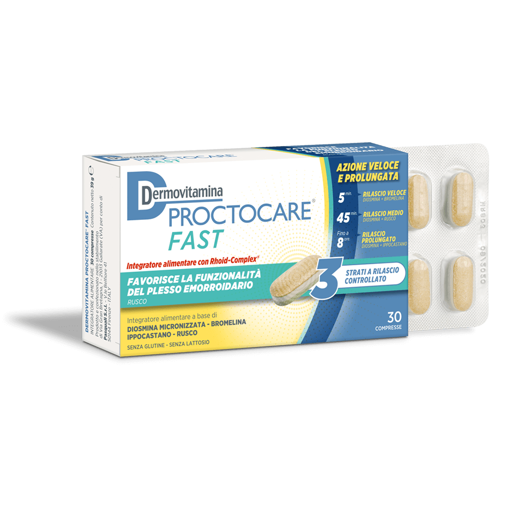 DERMOVITAMINA PROCTOCARE FAST