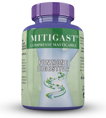 Mitigast Integratore 80 Compresse Masticabili