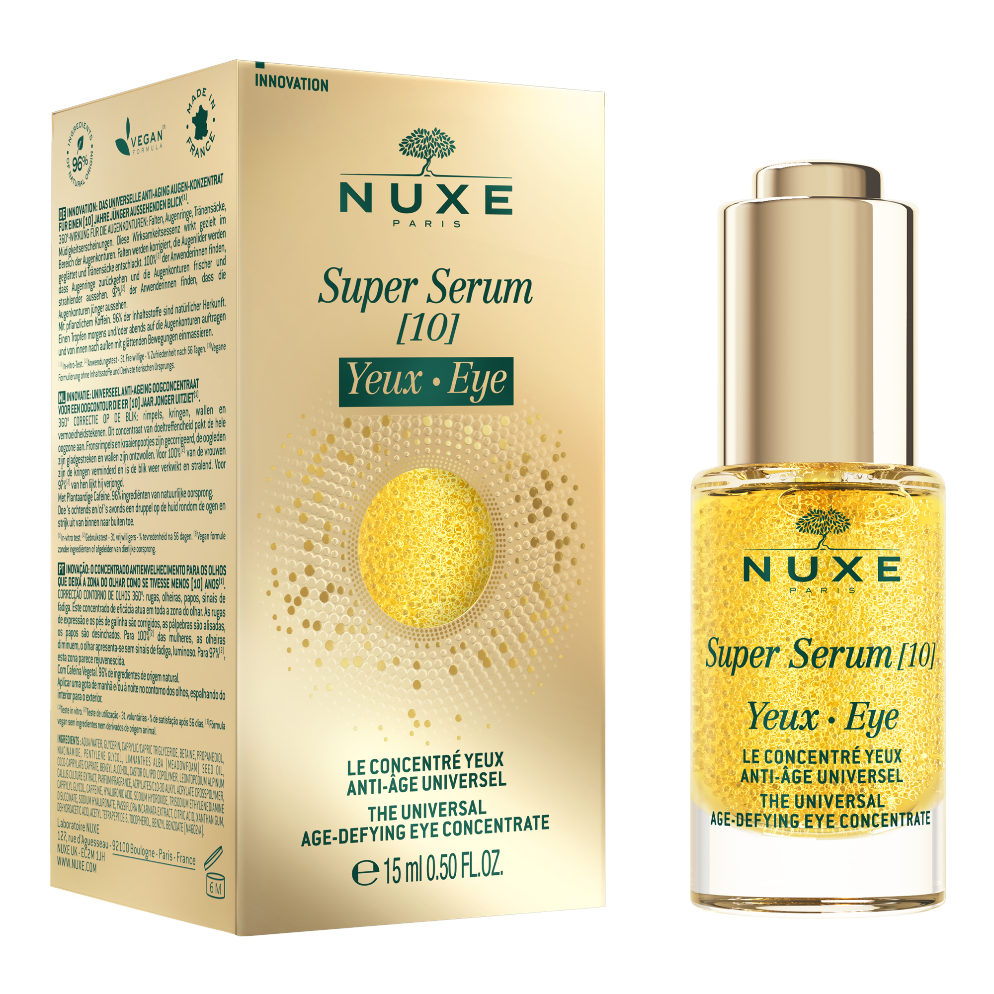 Nuxe - Super Serum [10] - Contorno Occhi Super Serum 15 ml