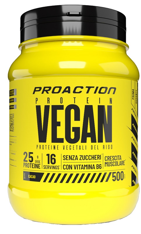 PROACTION FIT VEG PROT CAC500G