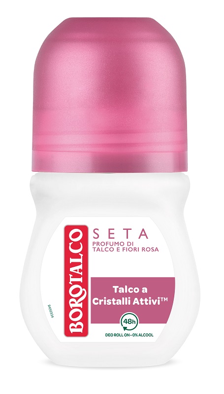 BOROTALCO DEO ROLL SETA 50ML