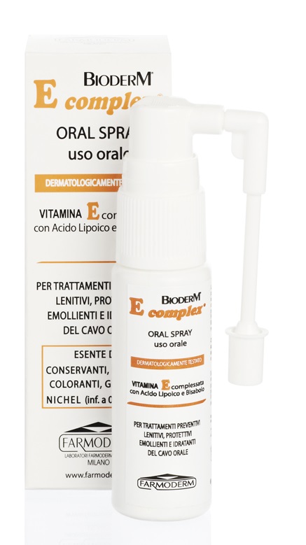 BIODERM E Cpx Oral Spray 20ml