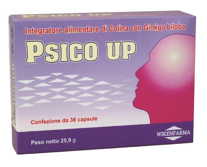 Psico Up Integratore 36 Capsule