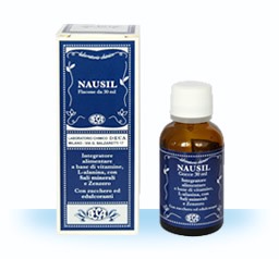 Nausil Gocce Integratore Per Nausea e Vomito Bambini 30 Ml