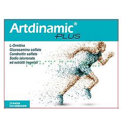 Art Dinamic Plus Integratore Difese Immunitarie 14 Bustine 3 g