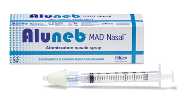Aluneb MAD Nasal Atomizzazione di Soluzioni Topiche per Via Nasale 3 ml
