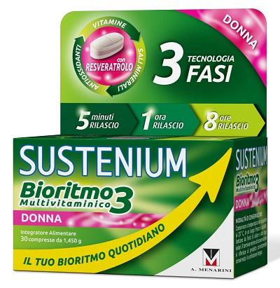 SUSTENIUM BIORITMO3 DONNA 30CPR