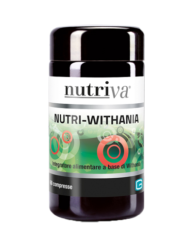 Nutriva Nutri Withania Integratore 60 Compresse