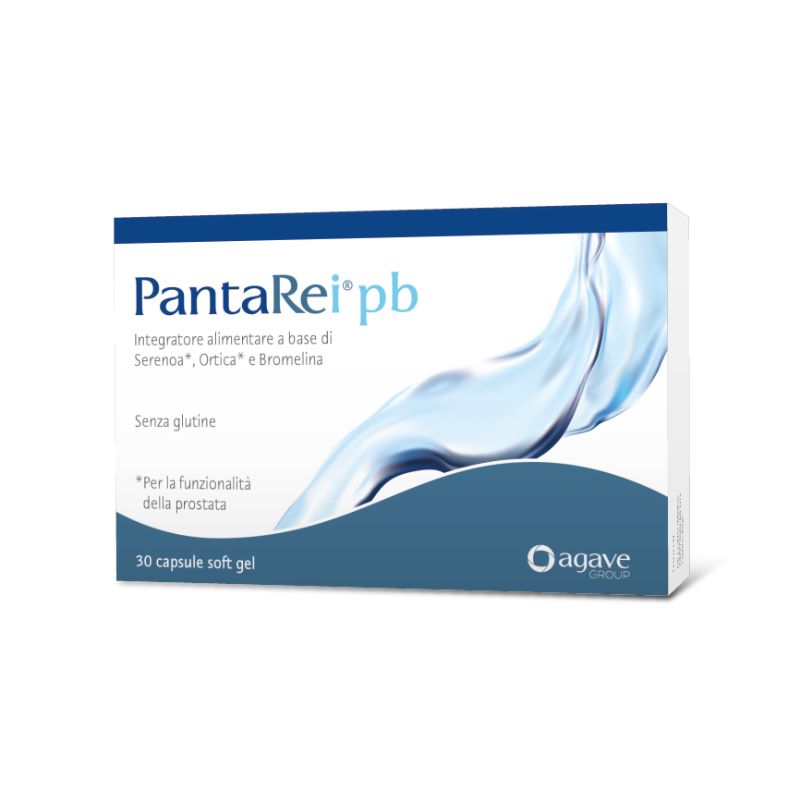 Agave - PantaRei pb 30 Capsule Soft Gel - Integratore Per La Prostata