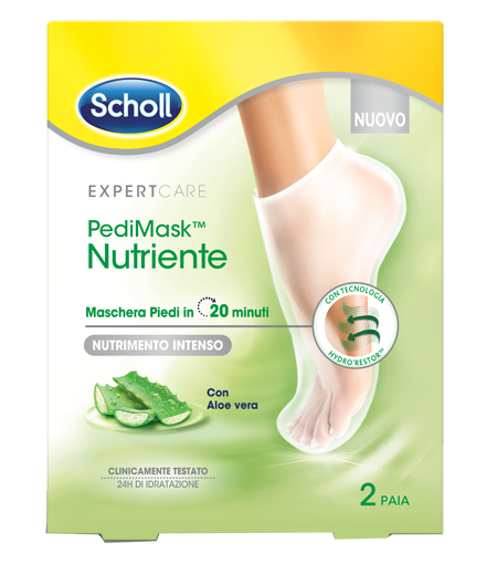 SCHOLL Pedimask Aloe Vera 