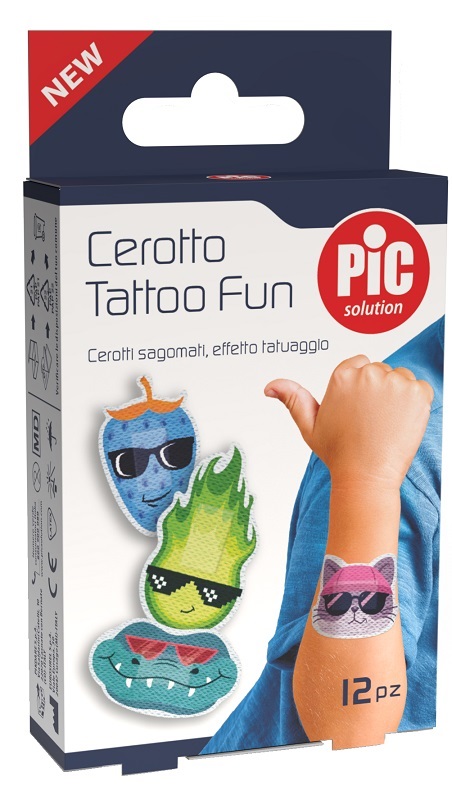 PIC SOLUTION CER TATTOO FUN12P