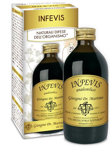 Dr. Giorgini Infevis Liquido Analcoolico Integratore Sistema Immunitario 200 ml