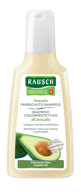 RAUSCH Shampoo Colorprotettivo Avocado 200mL